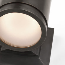 Load image into Gallery viewer, Provo Outdoor LED Wall Light in Detail.