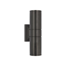 Load image into Gallery viewer, Provo Outdoor LED Wall Light in Bronze (14-Inch).
