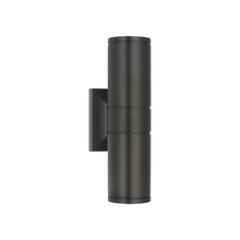 Load image into Gallery viewer, Provo Outdoor LED Wall Light in Matte Black (14-Inch).