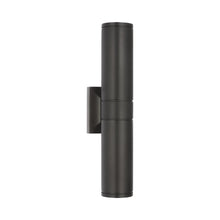 Load image into Gallery viewer, Provo Outdoor LED Wall Light in Matte Black (20-Inch).