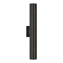 Load image into Gallery viewer, Provo Outdoor LED Wall Light in Matte Black (28-Inch).
