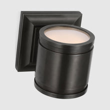 Load image into Gallery viewer, Provo Outdoor LED Wall Light in Detail.