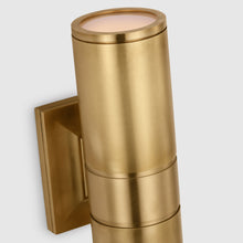 Load image into Gallery viewer, Provo Outdoor LED Wall Light in Detail.