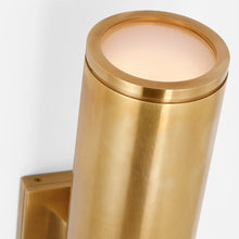 Load image into Gallery viewer, Provo Outdoor LED Wall Light in Detail.