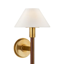 Load image into Gallery viewer, Radford Wall Light in Detail.