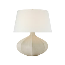 Load image into Gallery viewer, Rana Table Lamp in Stone White (Medium).