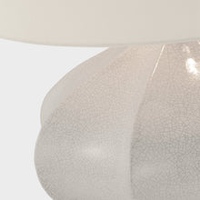 Load image into Gallery viewer, Rana Table Lamp in Detail.