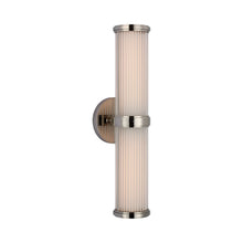 Load image into Gallery viewer, Ranier LED Bath Wall Light in Polished Nickel (16.75-Inch).