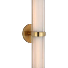 Load image into Gallery viewer, Ranier LED Bath Wall Light in Detail.