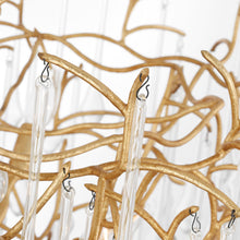 Load image into Gallery viewer, Rayne Chandelier in Detail.