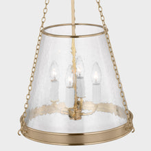 Load image into Gallery viewer, Reese LED Pendant Light in Detail.