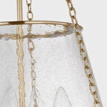 Load image into Gallery viewer, Reese LED Pendant Light in Detail.