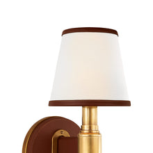 Load image into Gallery viewer, Riley Wall Light in Detail.
