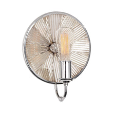 Load image into Gallery viewer, Rivington Wall Light in Polished Nickel.
