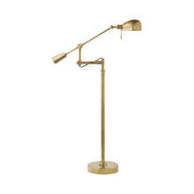 Load image into Gallery viewer, RL '67 Floor Lamp in Natural Brass.