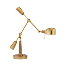 Load image into Gallery viewer, RL '67 Table Lamp in Natural Brass.