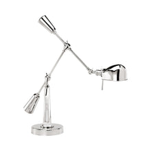 Load image into Gallery viewer, RL '67 Table Lamp in Polished Nickel.