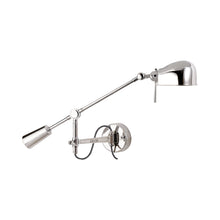 Load image into Gallery viewer, RL '67 Wall Light in Polished Nickel.