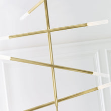 Load image into Gallery viewer, Rousseau Articulating LED Chandelier in Detail.