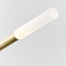 Load image into Gallery viewer, Rousseau Articulating LED Chandelier in Detail.