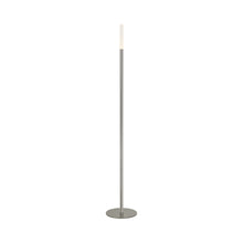 Load image into Gallery viewer, Rousseau LED Floor Lamp in Polished Nickel.