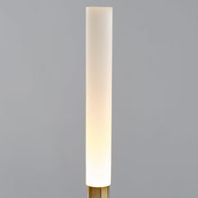 Load image into Gallery viewer, Rousseau LED Floor Lamp in Detail.
