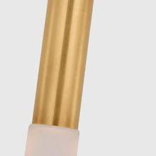 Load image into Gallery viewer, Rousseau LED Flush Mount Ceiling Light in Detail.
