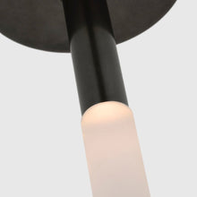 Load image into Gallery viewer, Rousseau LED Flush Mount Ceiling Light in Detail.