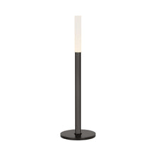 Load image into Gallery viewer, Rousseau LED Table Lamp in Bronze.