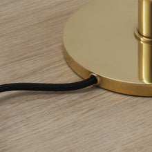 Load image into Gallery viewer, Rousseau LED Table Lamp in Detail.