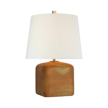 Load image into Gallery viewer, Ruby Table Lamp in Yellow Oxide.