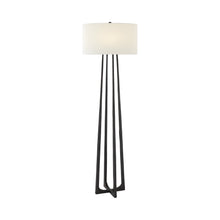 Load image into Gallery viewer, Scala Floor Lamp in Aged Iron.