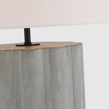 Load image into Gallery viewer, Scioto Table Lamp in Detail.