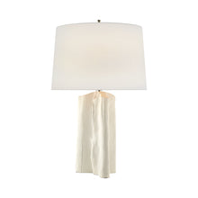 Load image into Gallery viewer, Sierra Table Lamp in Plaster White.