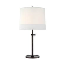 Load image into Gallery viewer, Simple Table Lamp in Bronze.