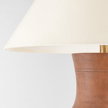 Load image into Gallery viewer, Sorrento Table Lamp in Detail.