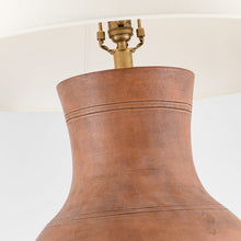 Load image into Gallery viewer, Sorrento Table Lamp in Detail.