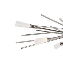 Load image into Gallery viewer, Stellar LED Semi Flush Mount Ceiling Light in Detail.