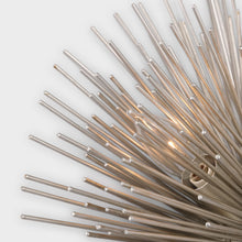 Load image into Gallery viewer, Strada Flush Mount Ceiling Light in Detail.