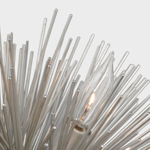 Load image into Gallery viewer, Strada Flush Mount Ceiling Light in Detail.