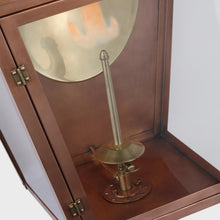 Load image into Gallery viewer, Stratford 3/4 Outdoor Gas Wall Light in Detail.