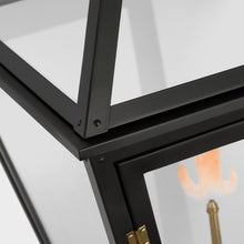Load image into Gallery viewer, Stratford Outdoor Gas Post Light in Detail.