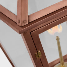 Load image into Gallery viewer, Stratford Outdoor Gas Post Light in Detail.