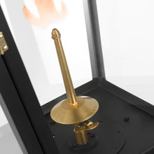 Load image into Gallery viewer, Stratford Outdoor Gas Post Light in Detail.