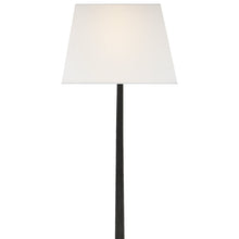 Load image into Gallery viewer, Strie Floor Lamp in Detail.