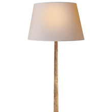 Load image into Gallery viewer, Strie Floor Lamp in Detail.