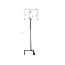 Load image into Gallery viewer, Strie Floor Lamp - line drawing.