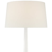 Load image into Gallery viewer, Strie Fluted Table Lamp in Detail.