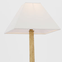 Load image into Gallery viewer, Strie Table Lamp in Detail.