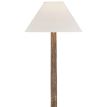 Load image into Gallery viewer, Strie Table Lamp in Detail.